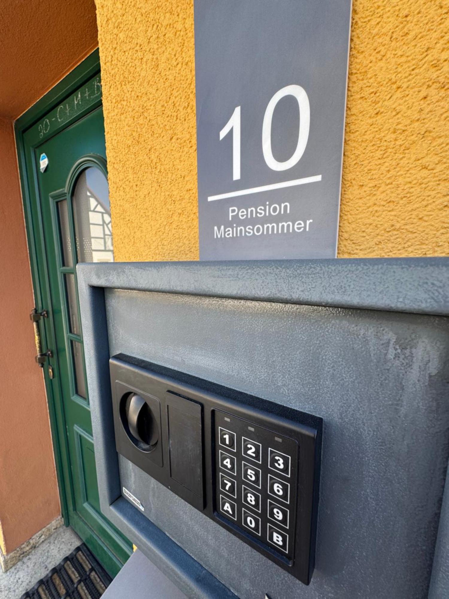 Mainsommer Kemmern Exteriér fotografie